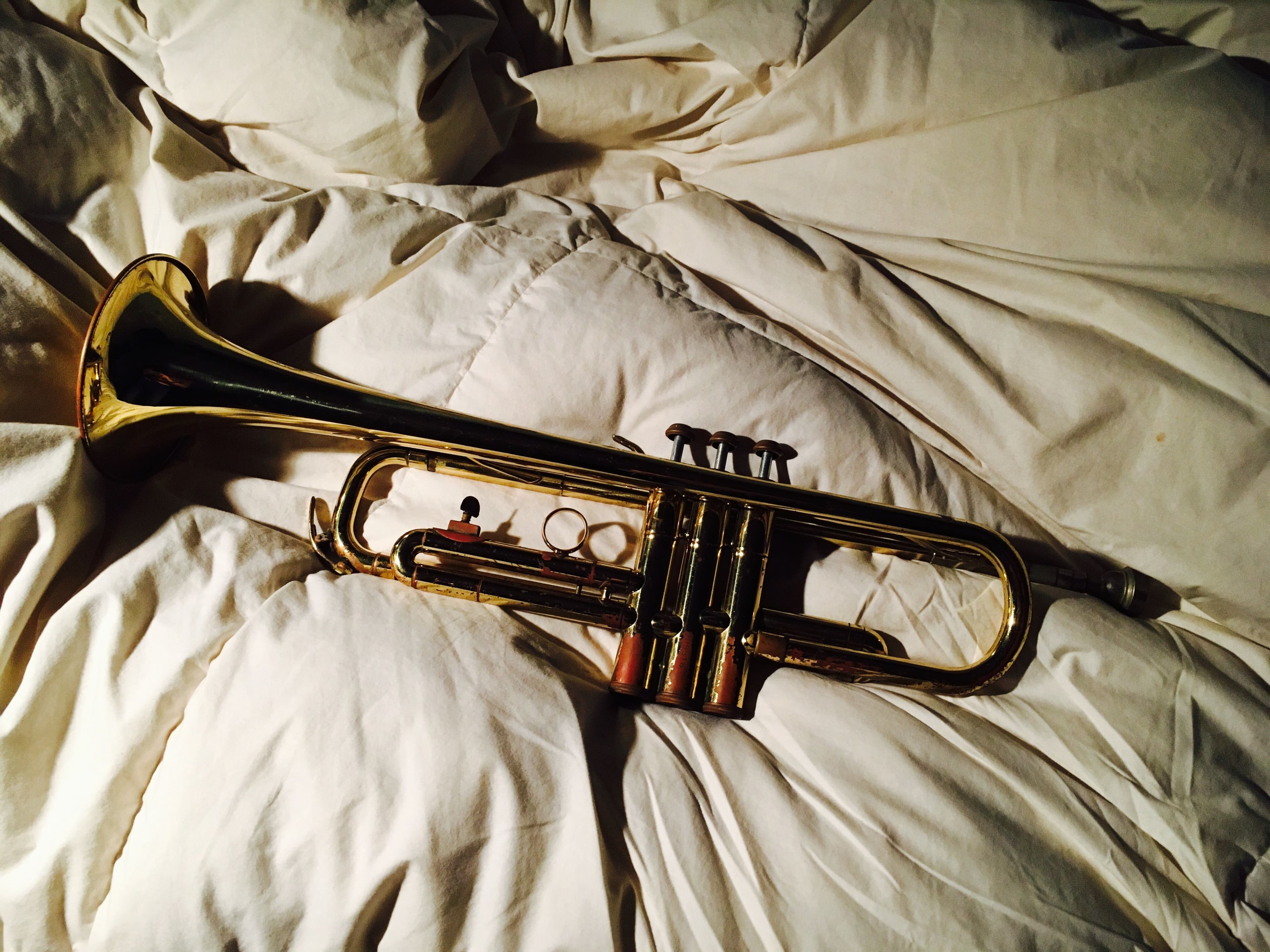The Weight of September Brass