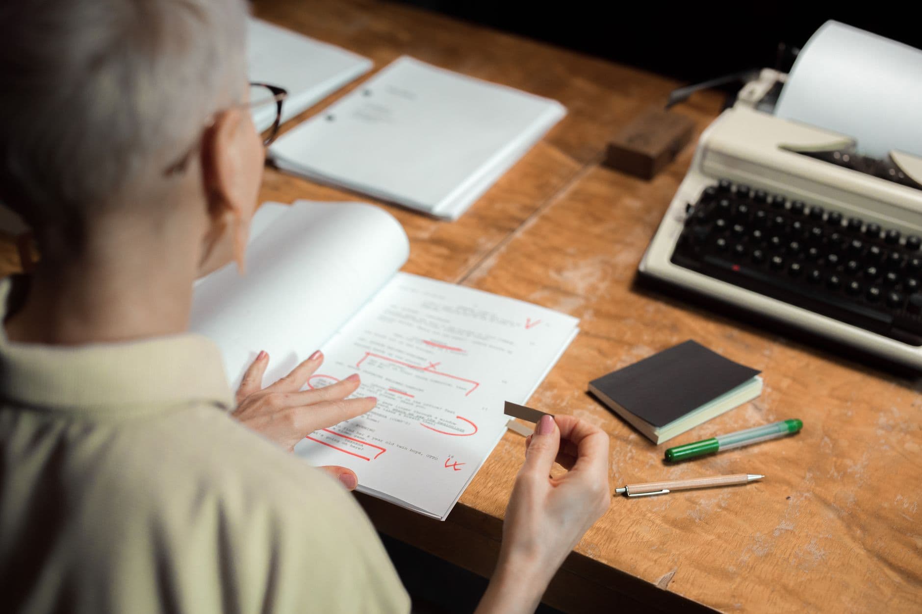 The Projectionist's Mirror: Screenwriting Craft, Labs, and Career Longevity